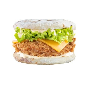 Burger Naan Twice