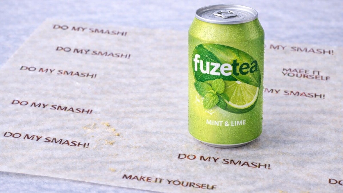 FuzeTea Menthe|Citron Vert 🍃🍋🟩