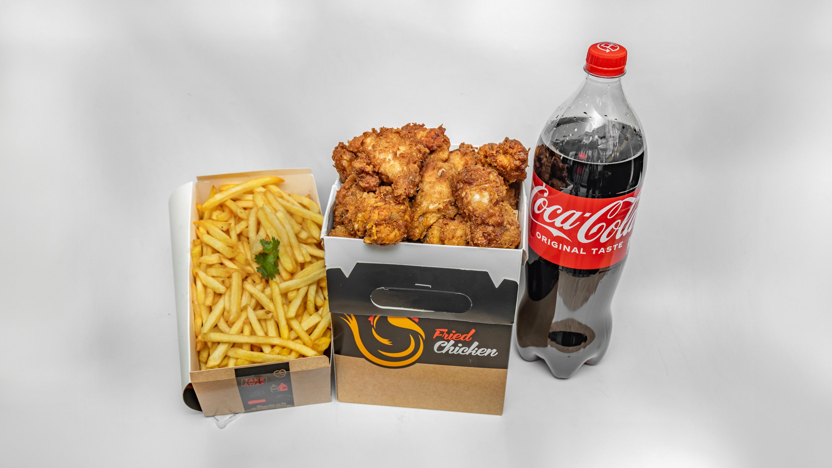 Menu Double - 16 Nuggets