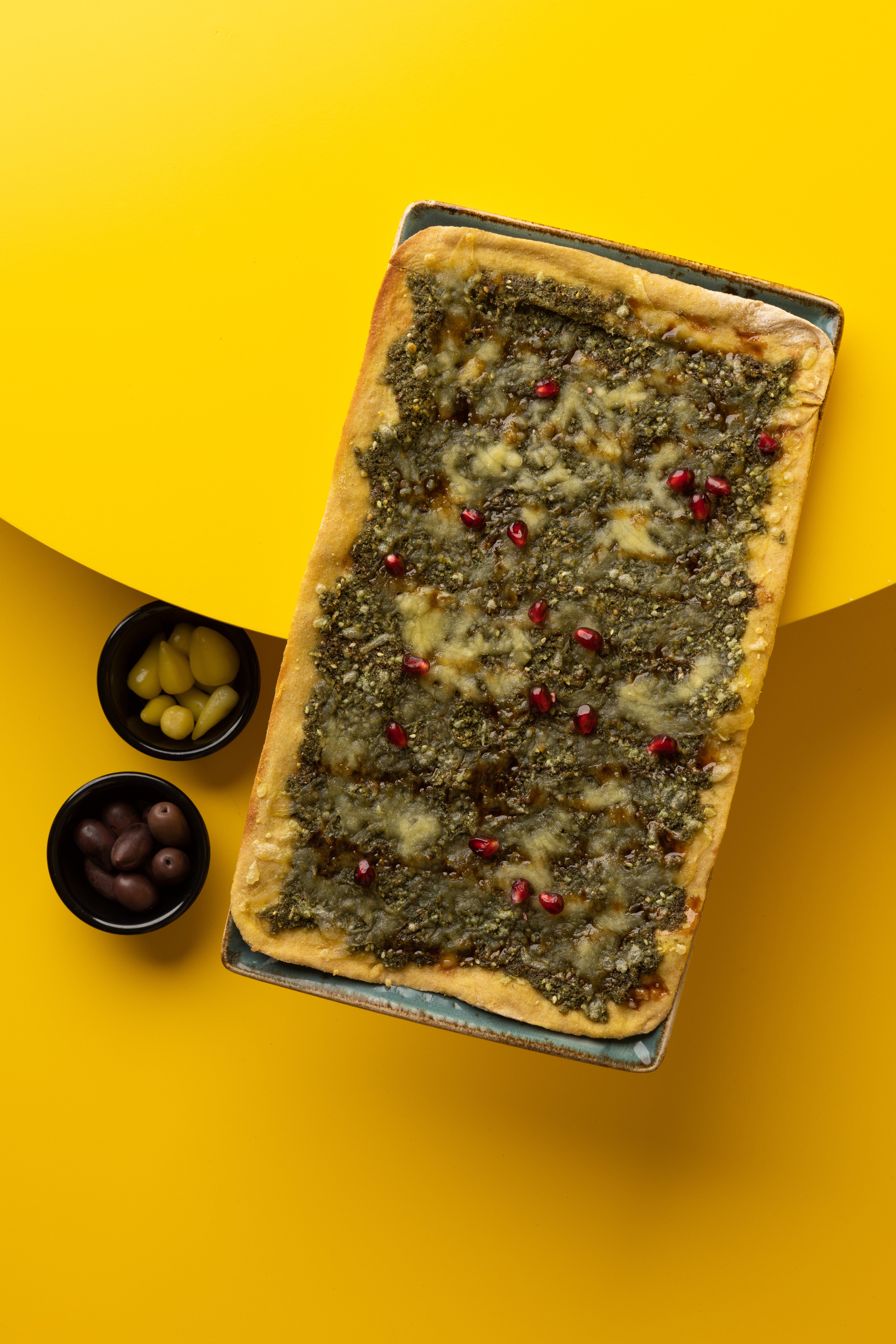 Zaatar Manakish