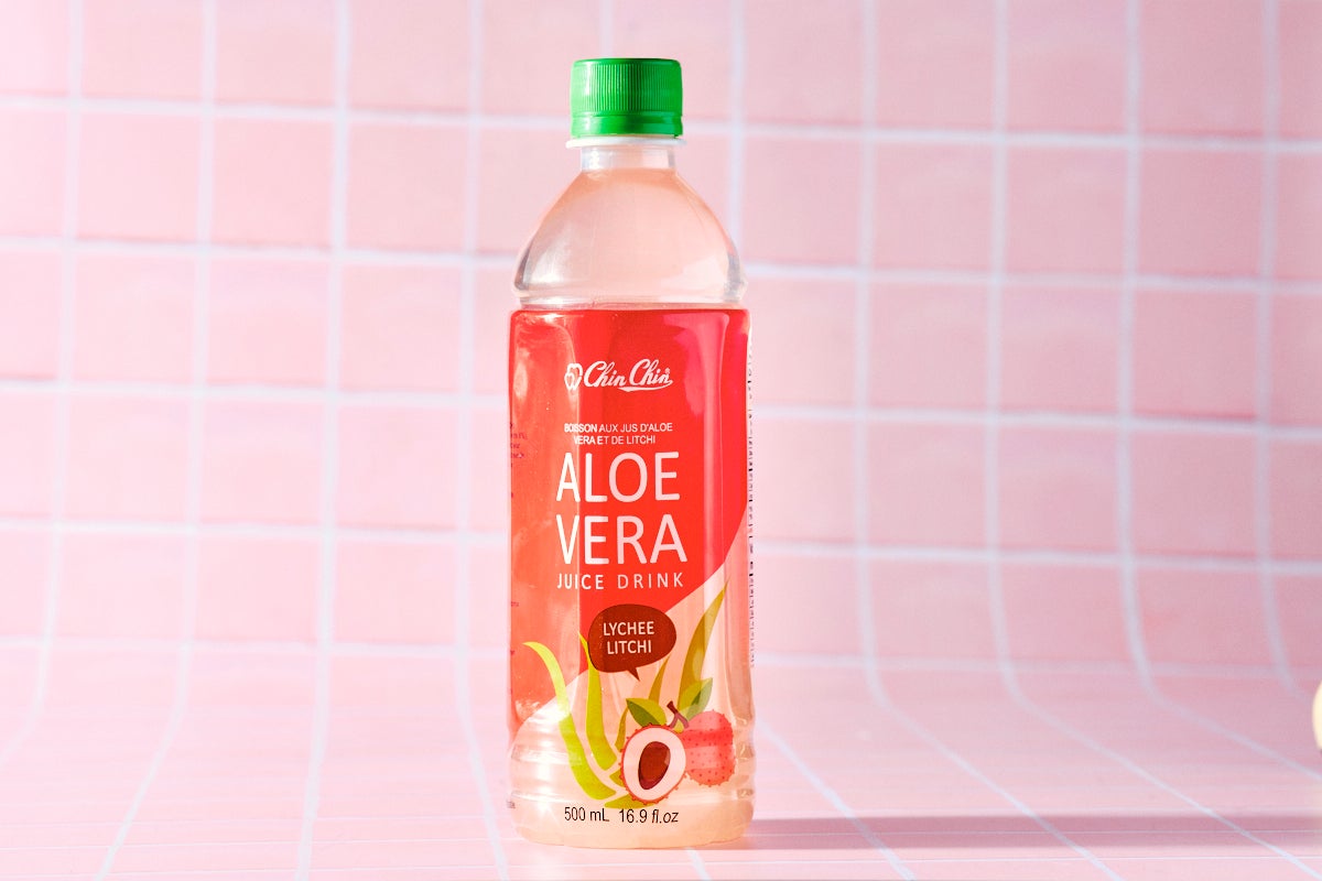 JUS ALOÉ VERA DE LITCHI 33CL