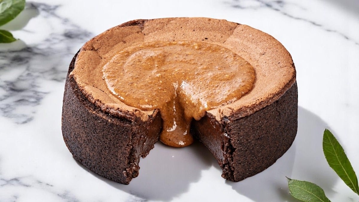 🍰 💞Fondant au Chocolat