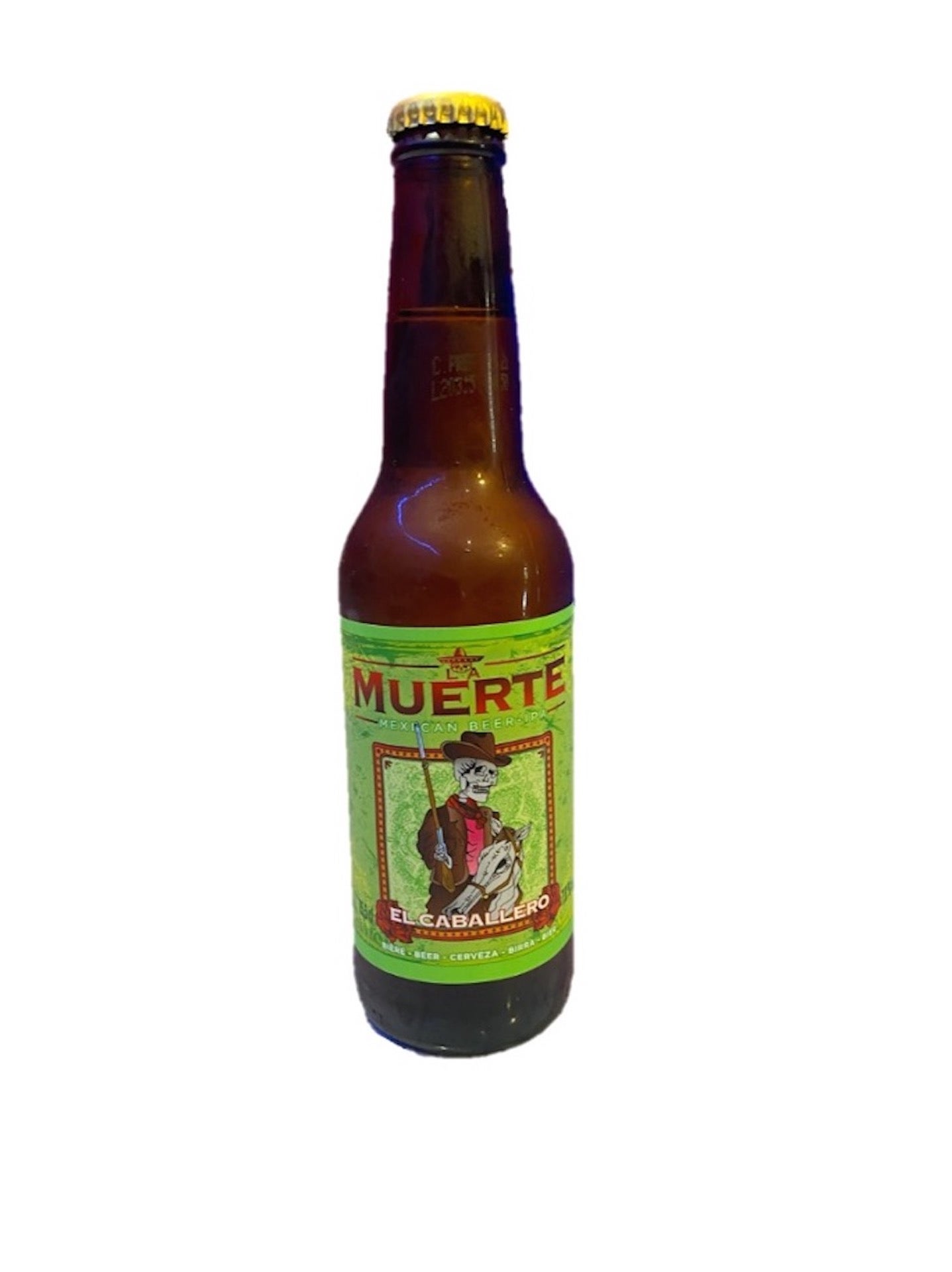Bière artisanale d'importation mexicaine IPA