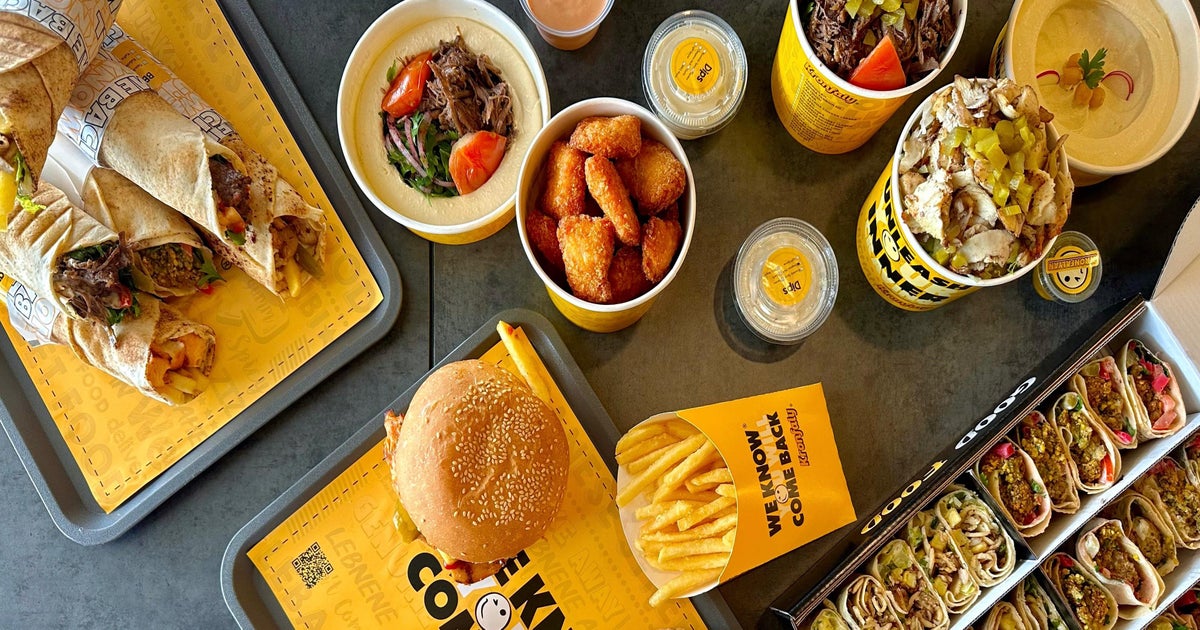 Kronfaly Lebanese Street Food Hessa delivery from Al Barsha 3