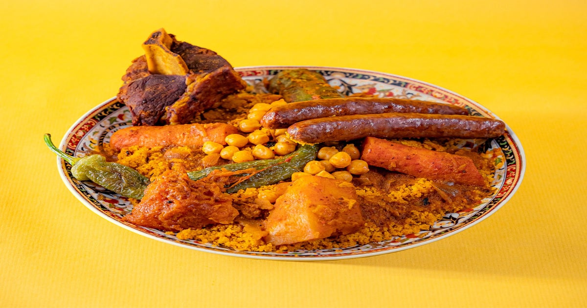 COUSCOUS BY AMOR livre depuis Versailles Chantiers Commandez avec