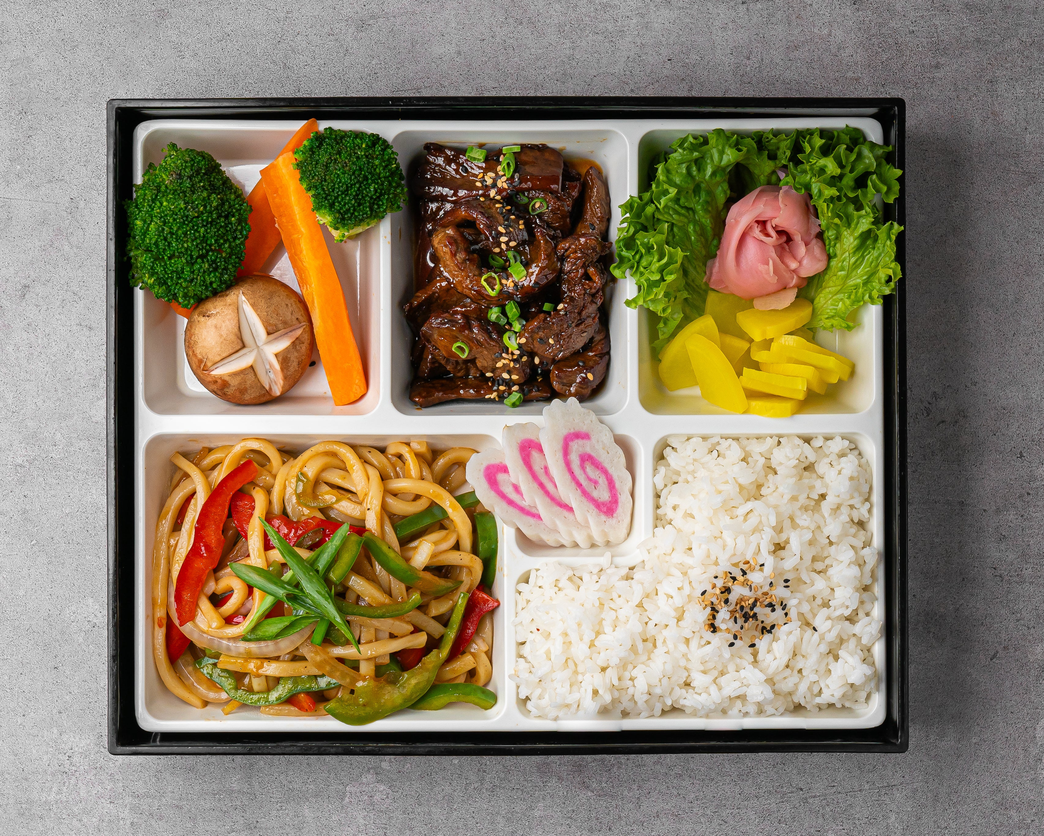 Beef Teriyaki Bento