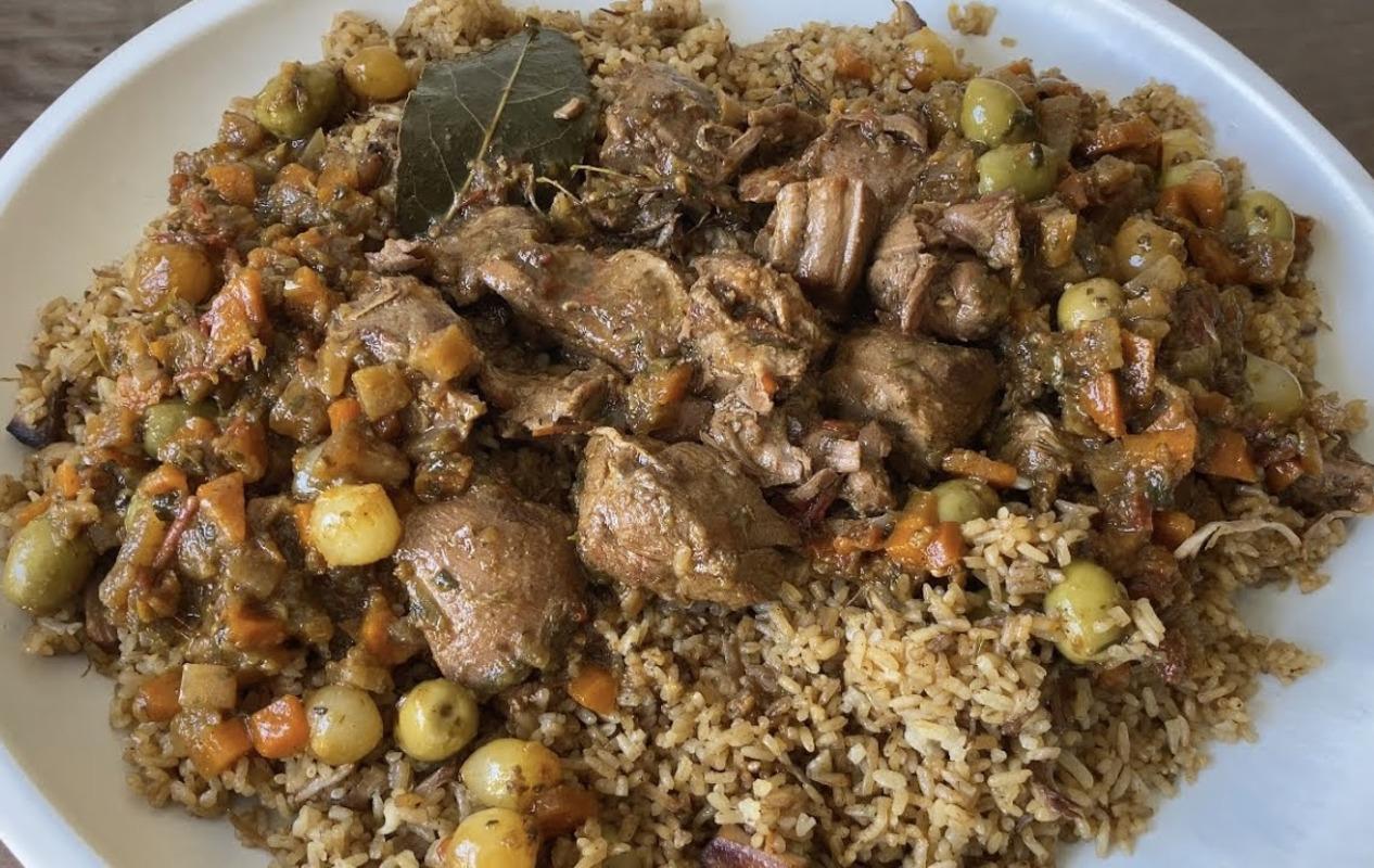 Thiep viande (riz à la viande 🥩)