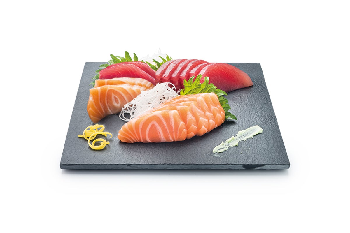 Sashimi mix - 8 tranches