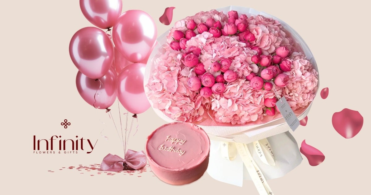 Infinity Flowers - Al Quoz 3 delivery from Al Quoz 3 - Order with Deliveroo
