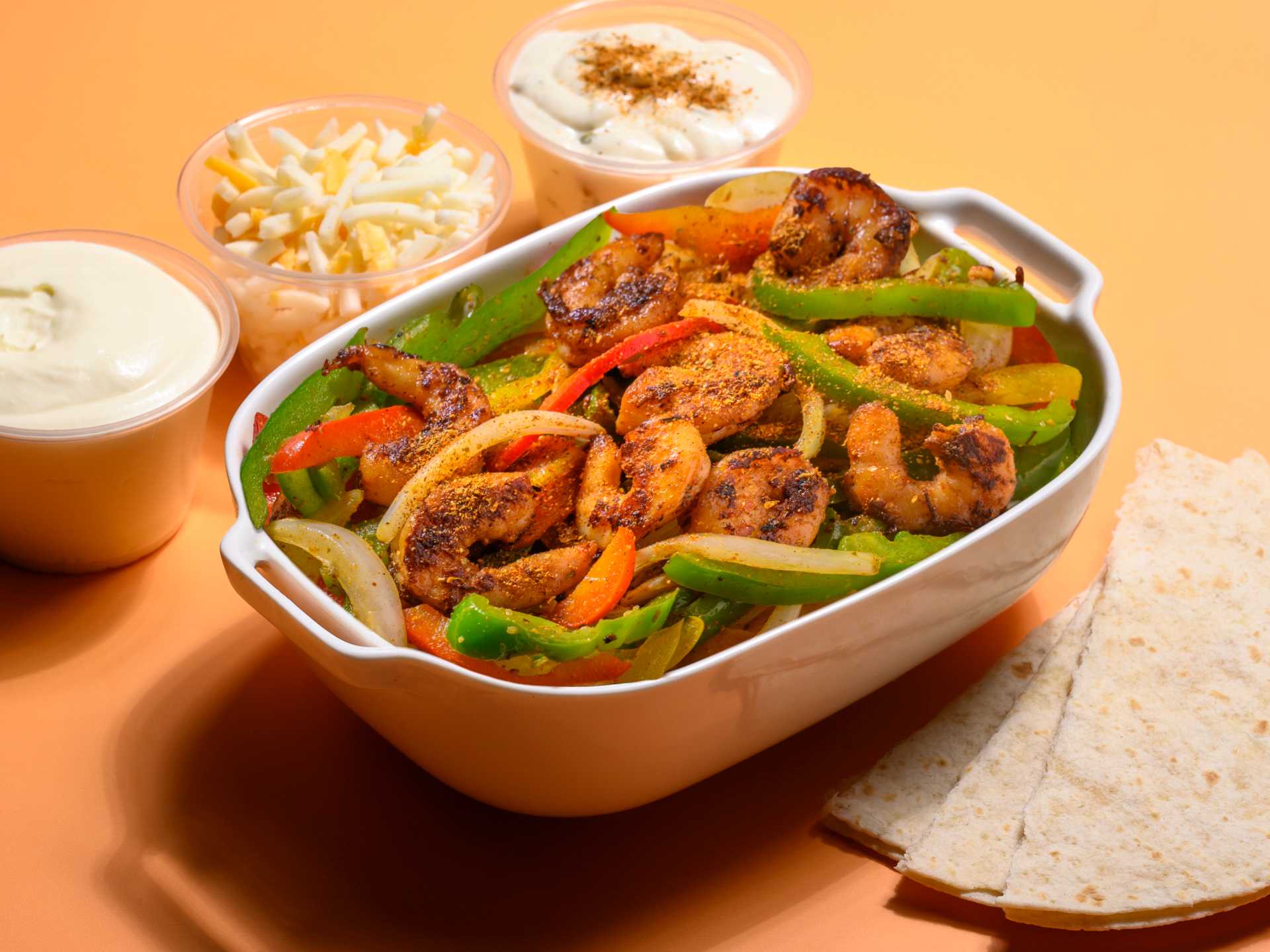 Shrimp Fajita