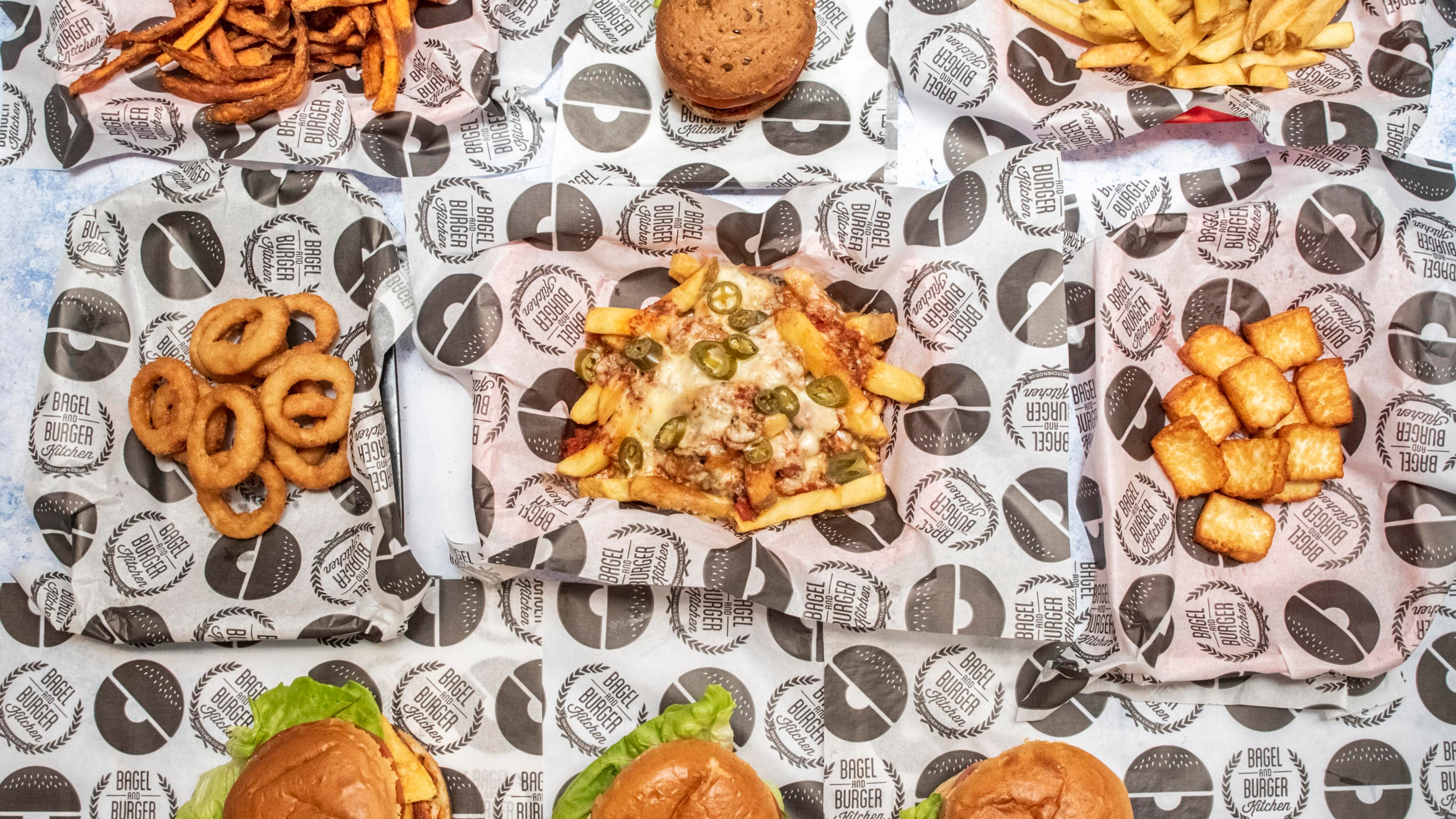 Block Burger Kitchen Newport delivery from Newport Order with Deliveroo