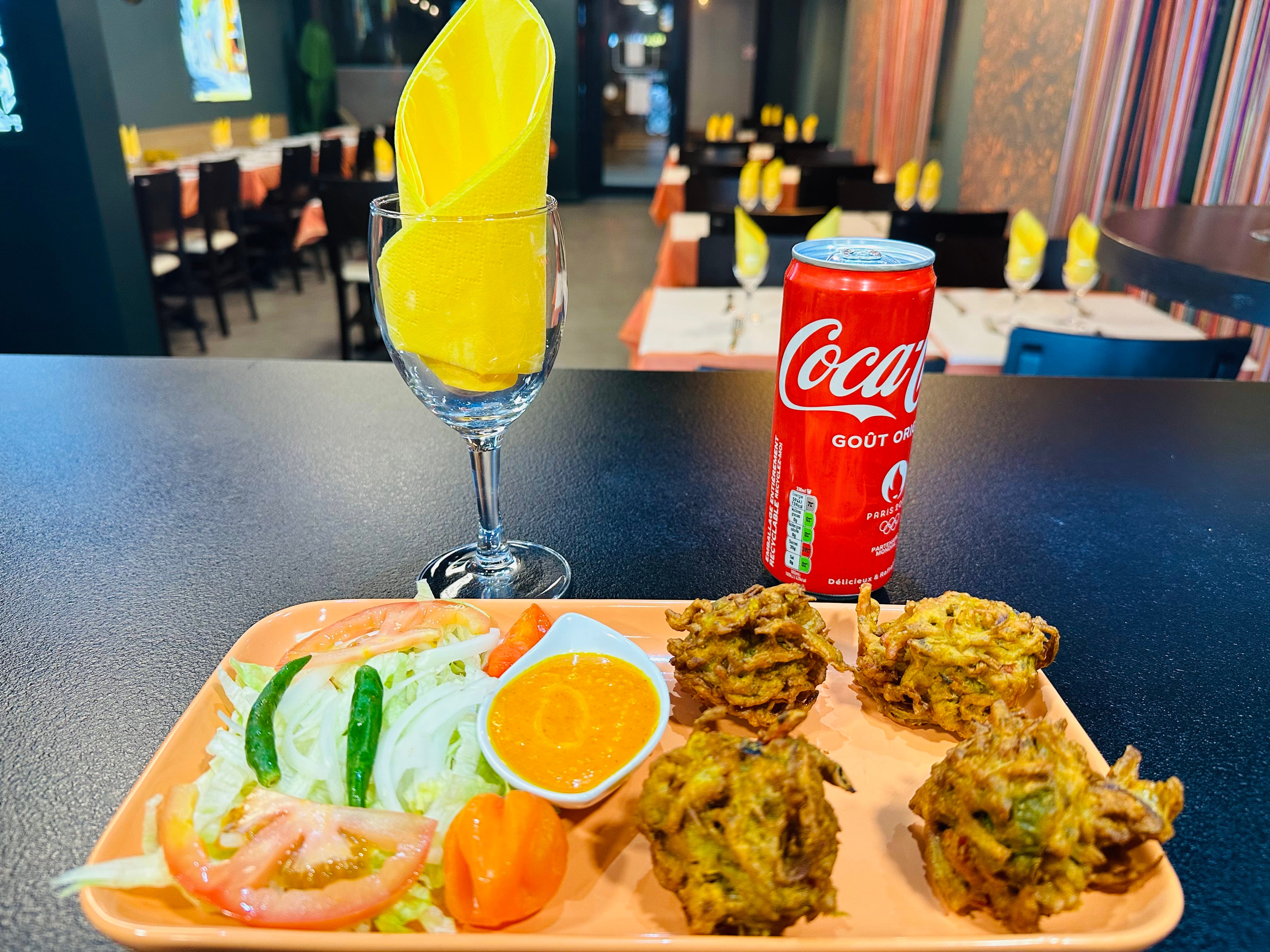 Pakora aux légumes