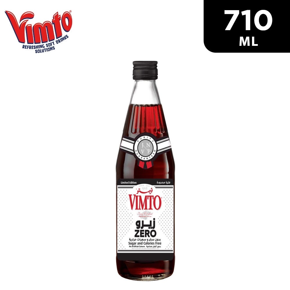 Vimto Zero Sugar Free Fruit Cordial 710 ml