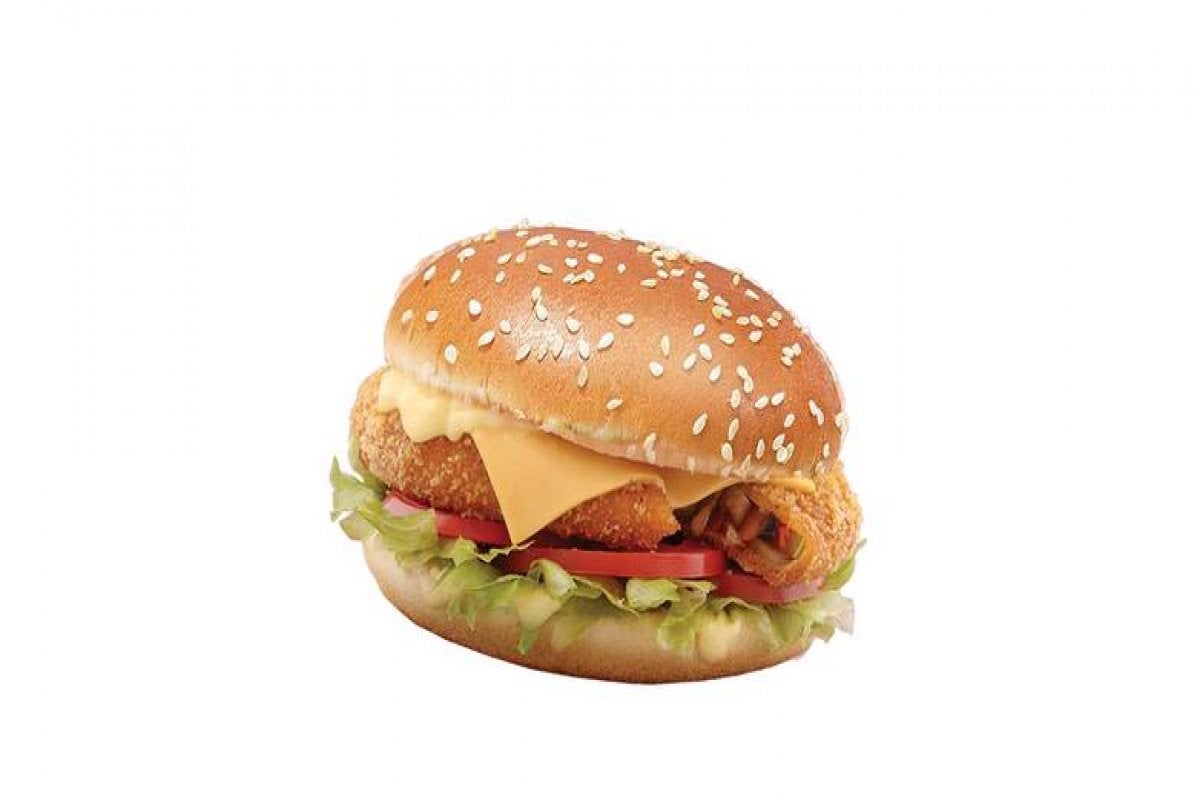 Fish burger