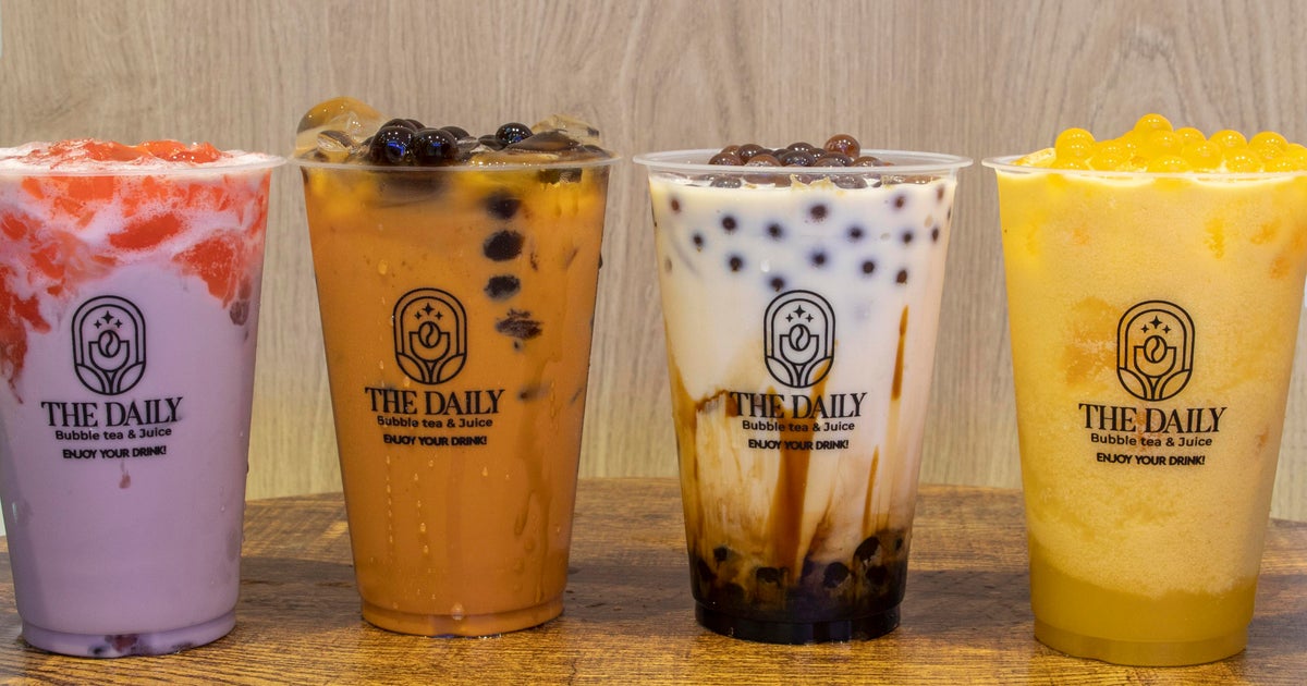 The Daily Bubble Tea & Juice - Stratford delivery from Brentwood ...