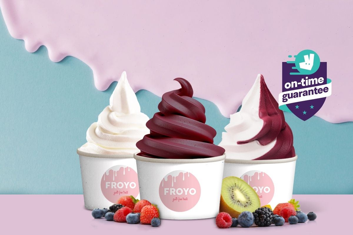 Froyo delivery from Healthcare City Order with Deliveroo