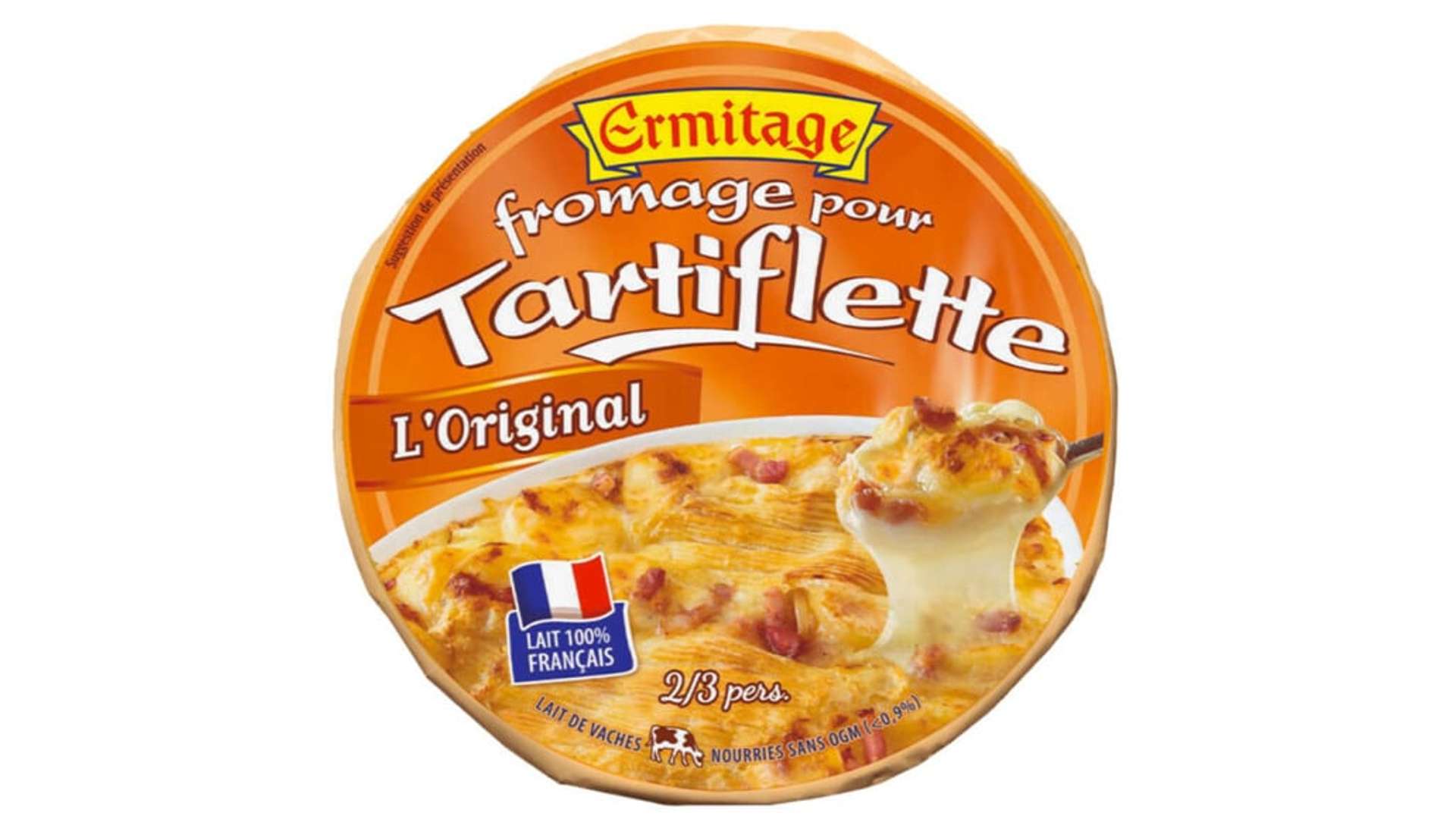 Ermitage Fromage pour tartiflette La piece de 250g