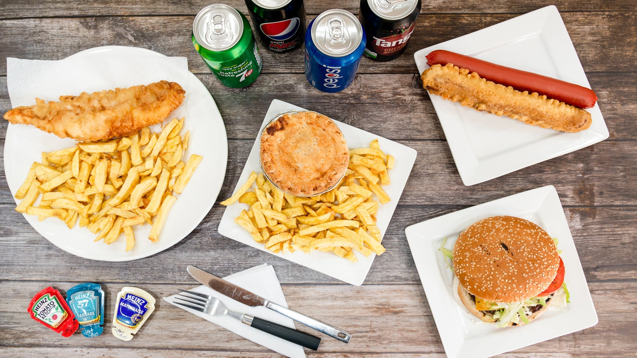 Mr Fish and Chips Crawley delivery from Crawley Order with Deliveroo