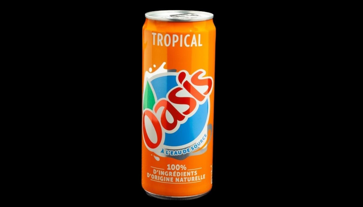 Oasis tropical 33cl