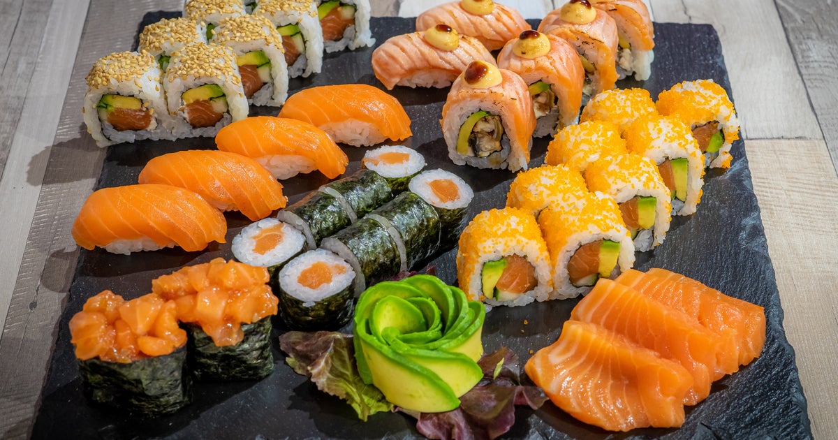 Take Sushi Away entrega desde Cuatro Caminos - Pide comida con Deliveroo sushi take