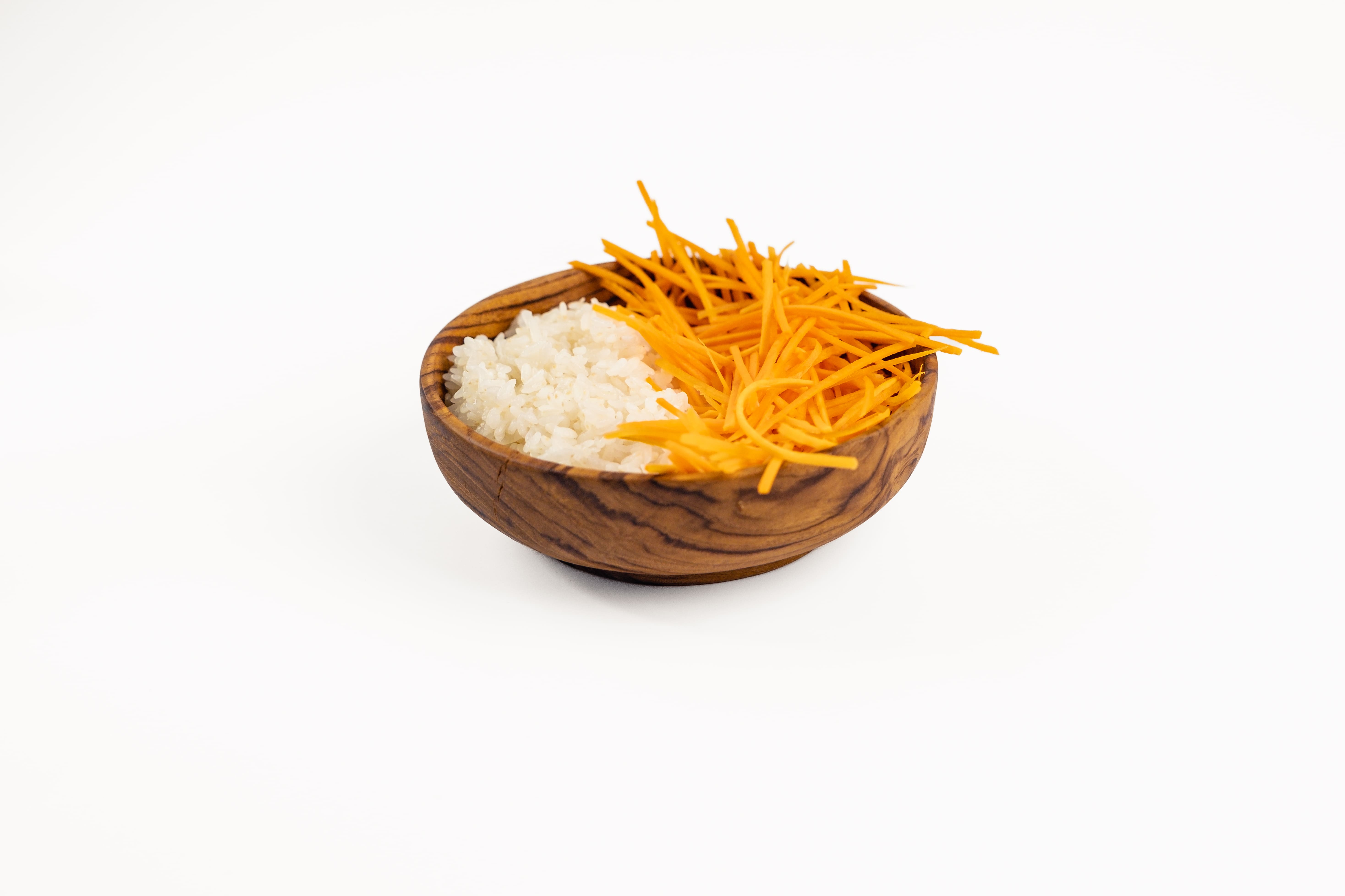 Riz vinaigré / Carottes