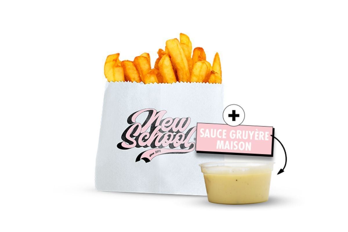 Frites & sauce Gruyère™️ 🍟🧀