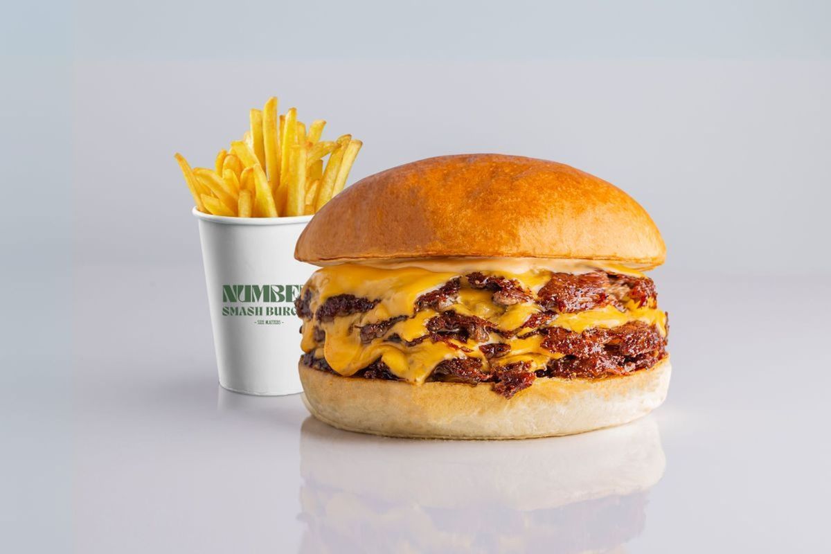 🍔+🍟 Burger XL + Side