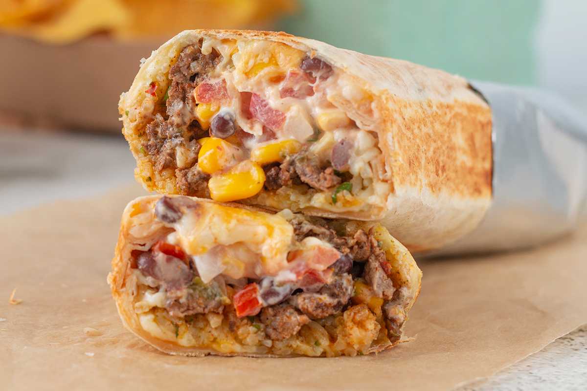 Mercado Steak Burrito