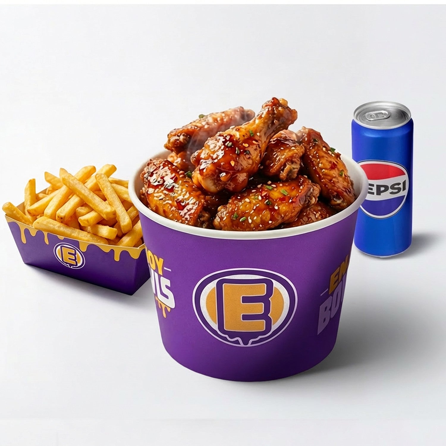 MENU MAXI  BUCKET WINGS