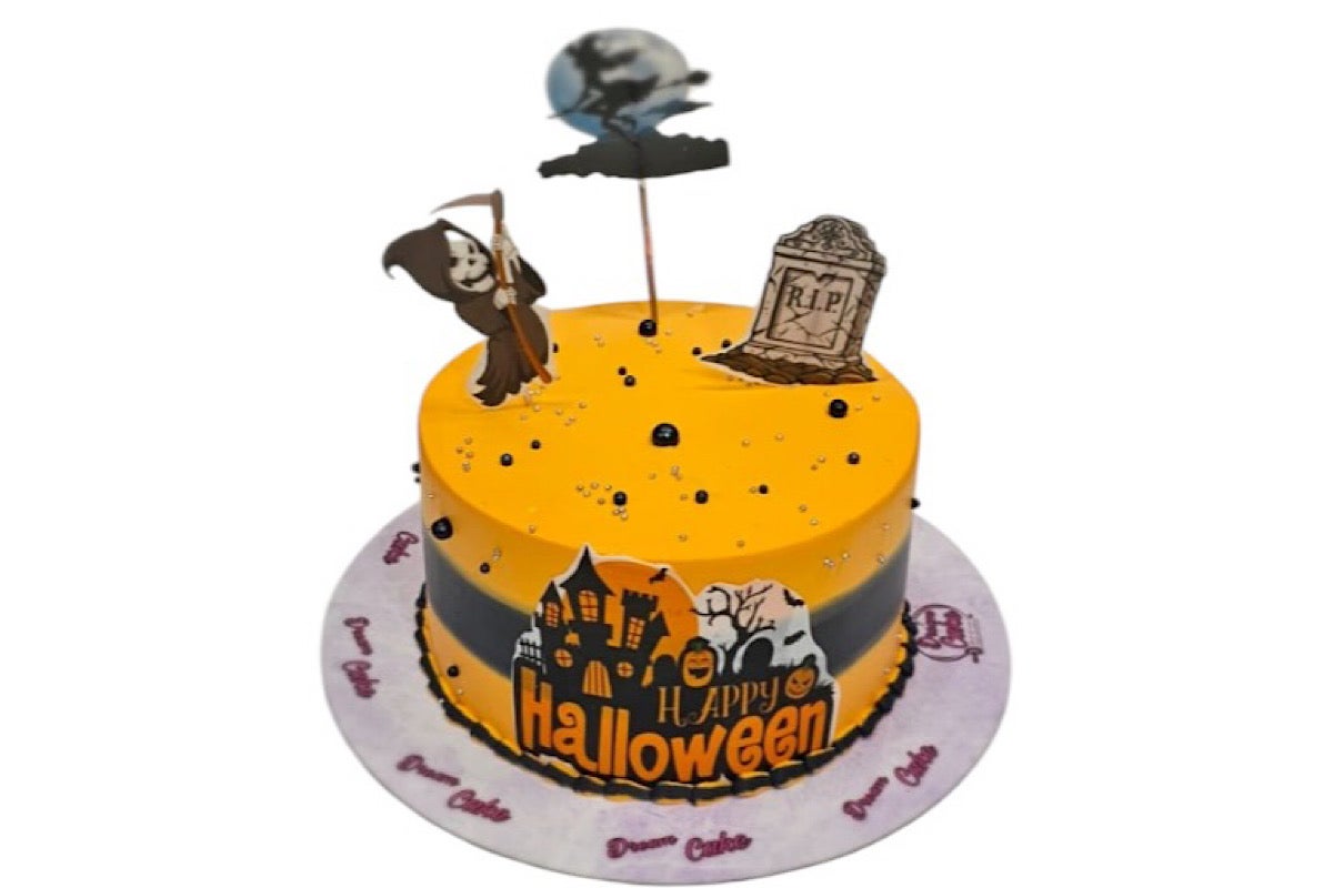 Hallowen cake 1