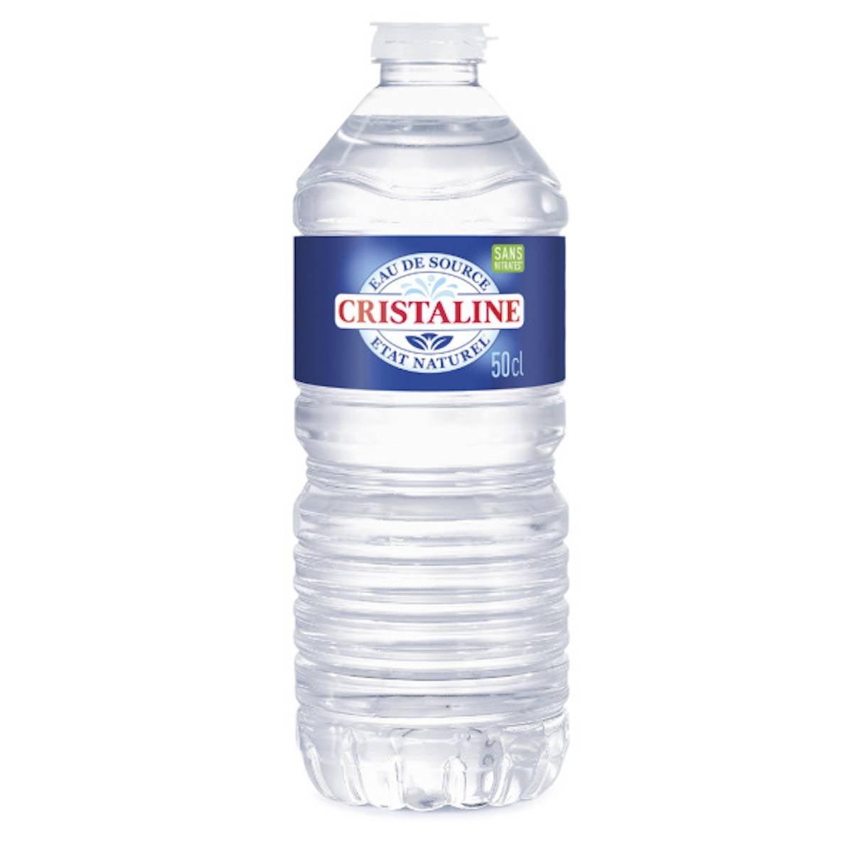 🥤 Eau Plate Cristaline 0,5 L