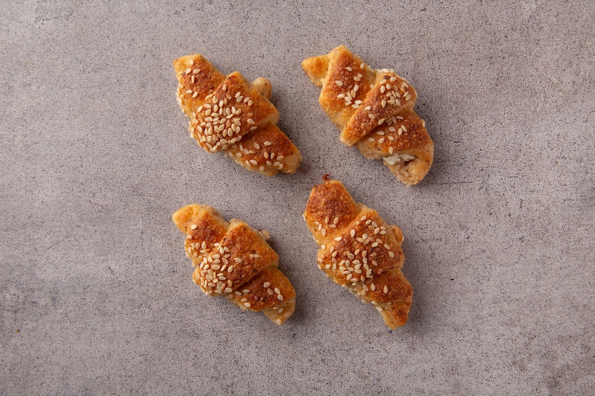 Mini Cheese Croissant (4pcs)