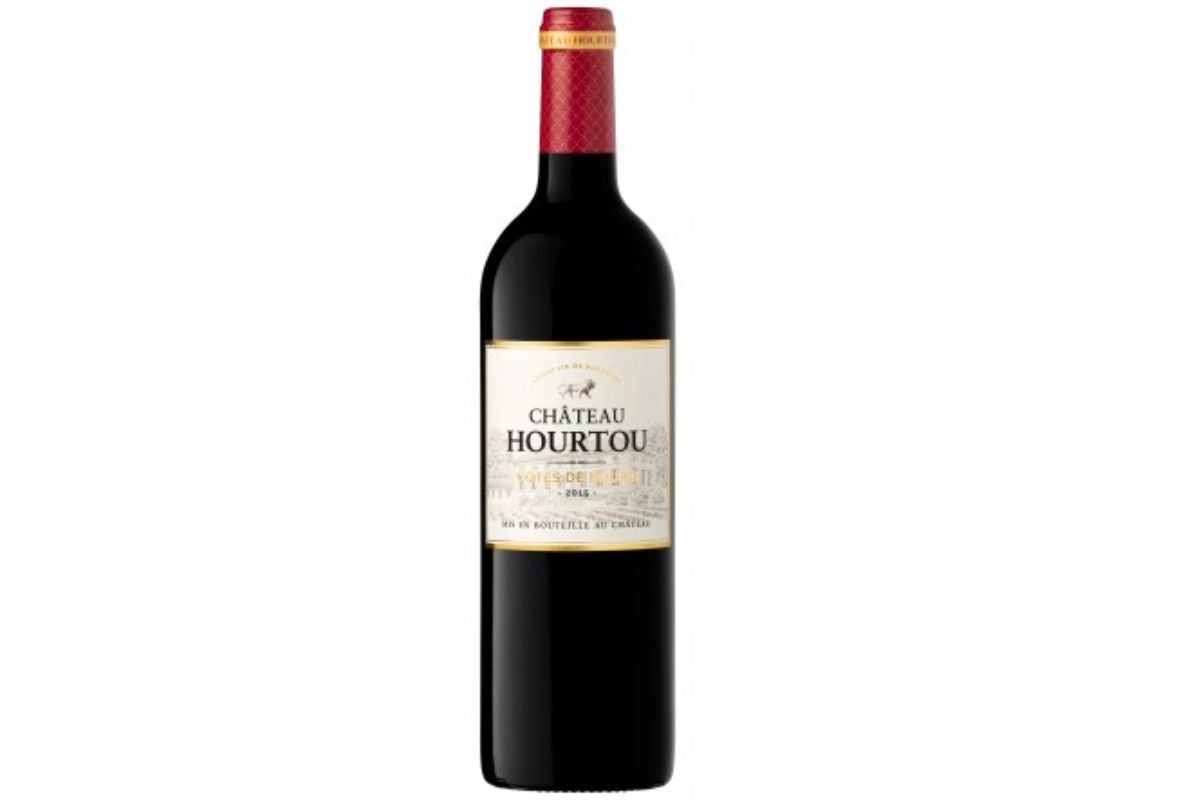 Vin rouge cotés de bourg