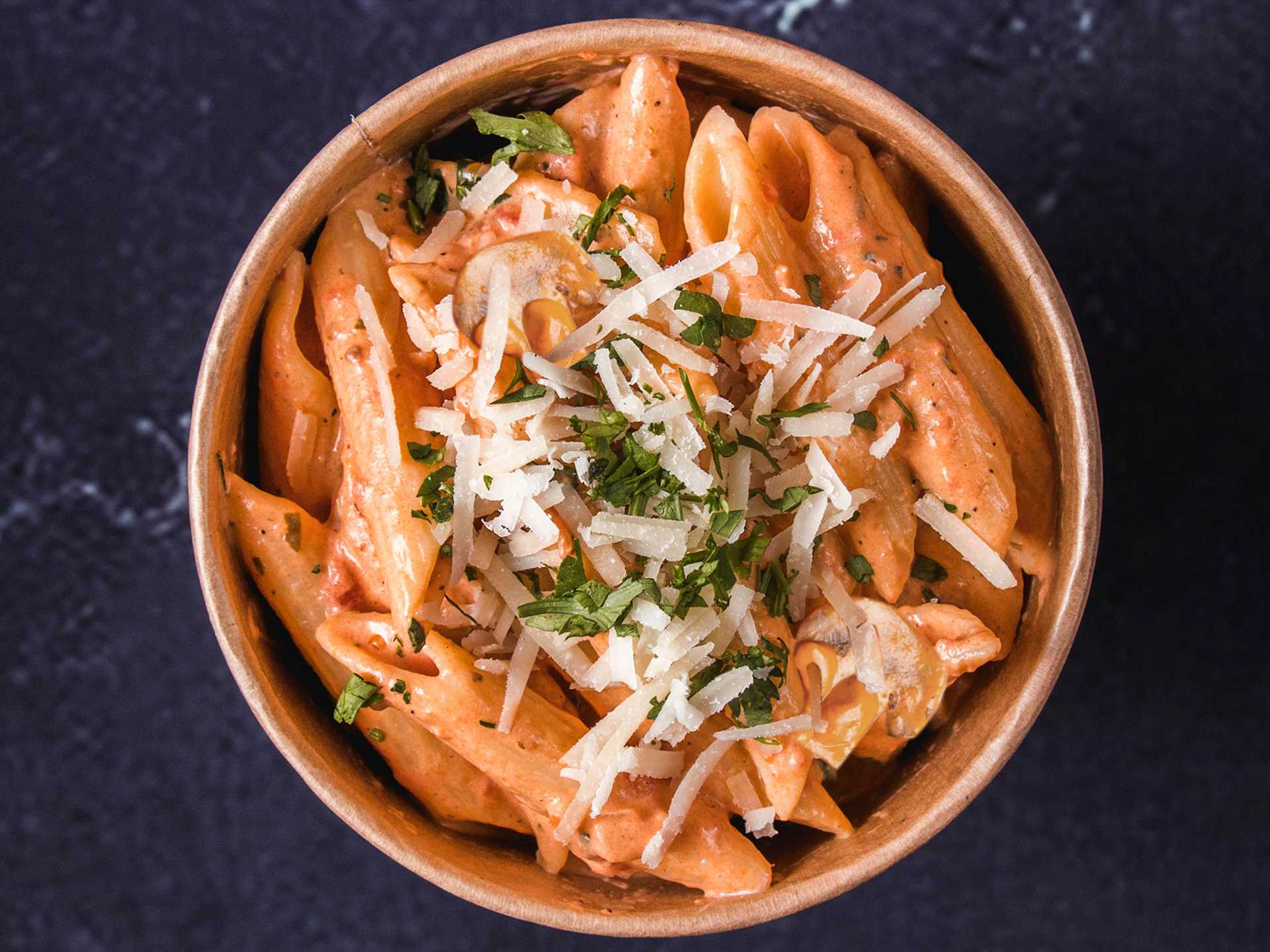 Pink Pasta