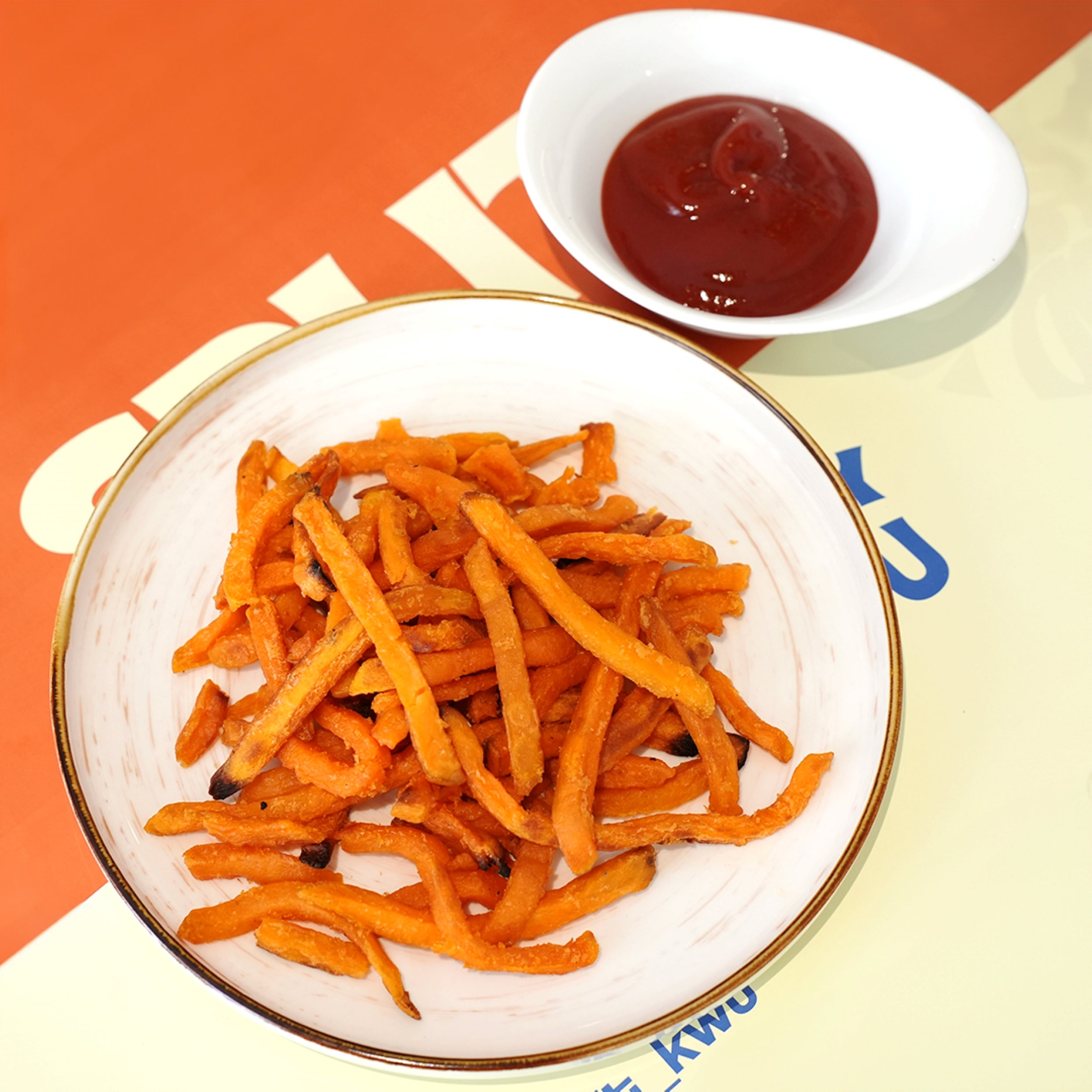 Stripe Sweet Potato
