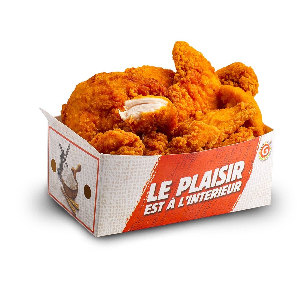 Tenders x3