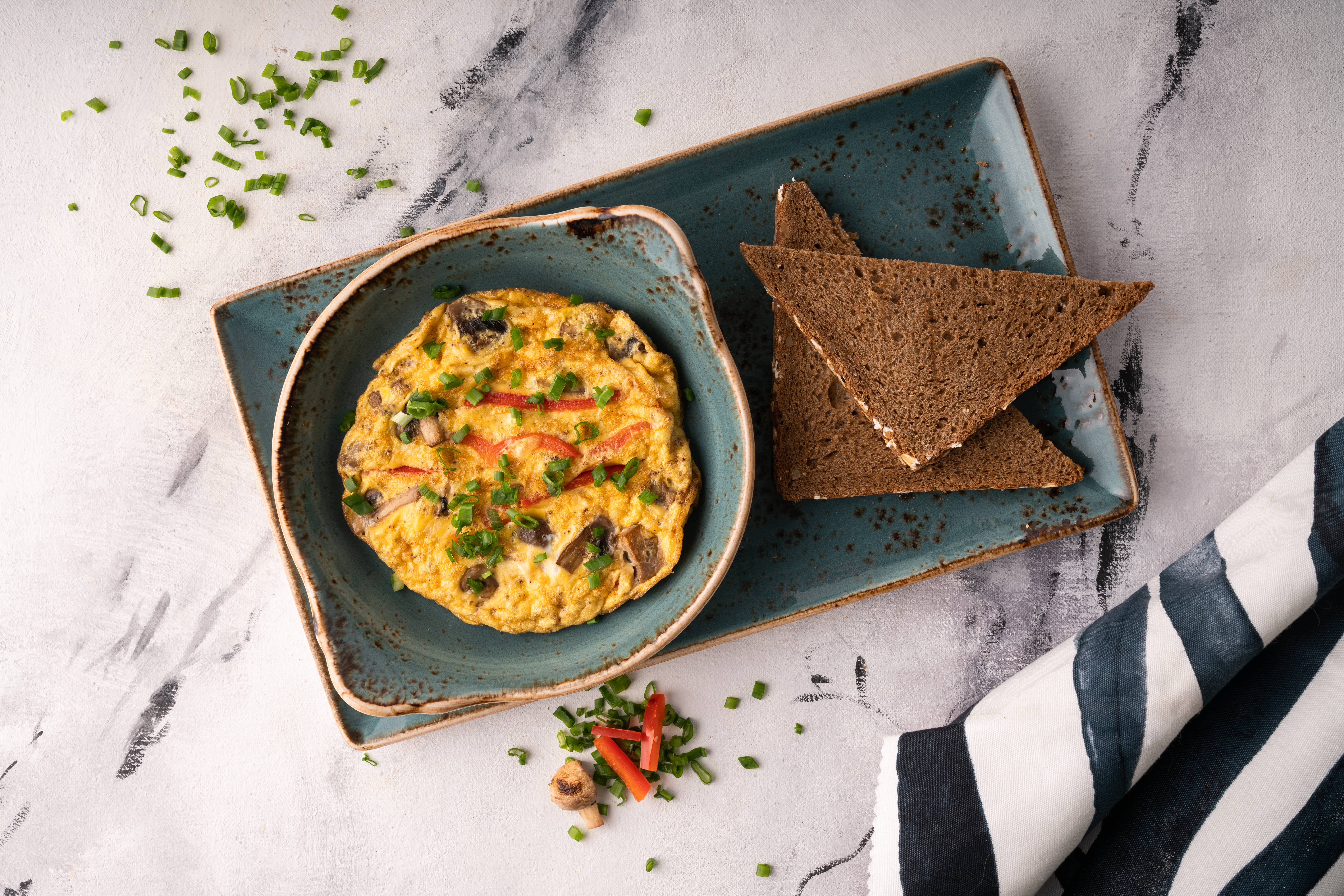 Egg Veggie Casserole