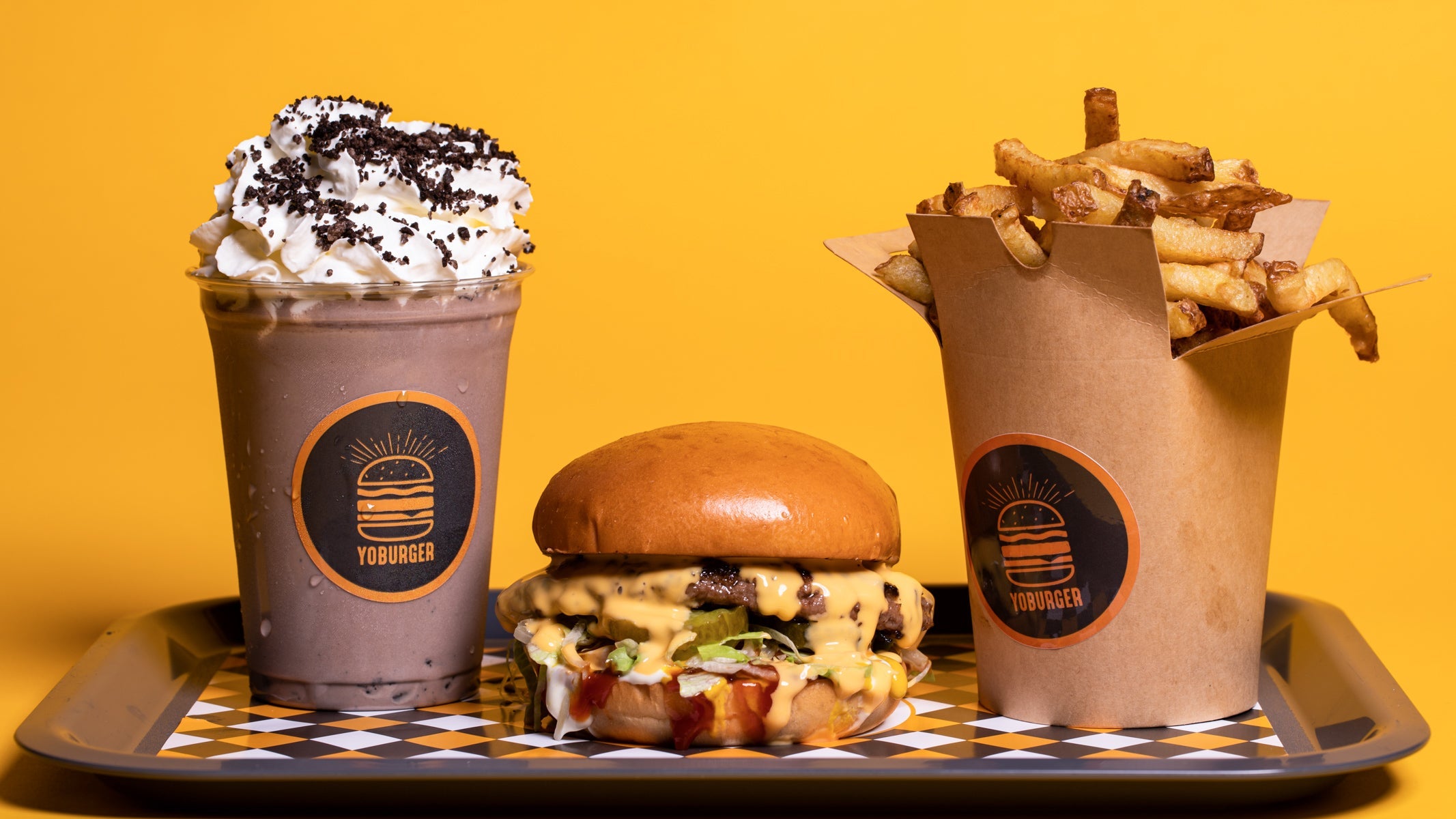 Yo Burger Lisburn Road delivery from Windsor Belfast Order with Deliveroo