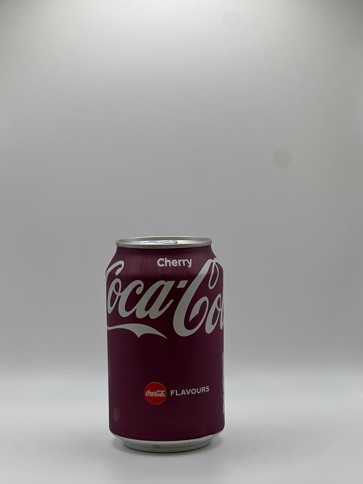 Coca cola cherry 33cl