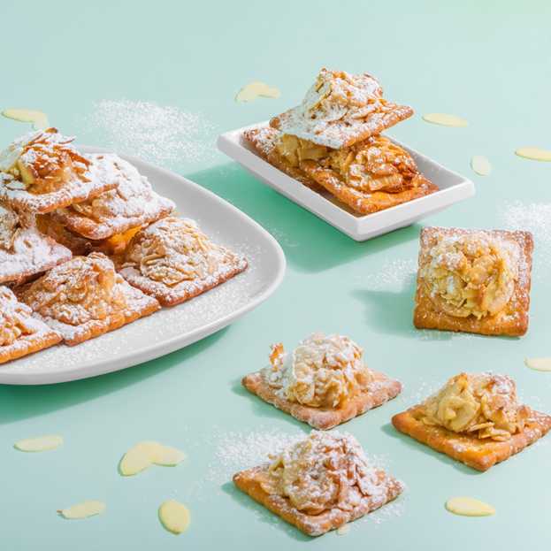 Almond Biscuits (27 Pcs).
