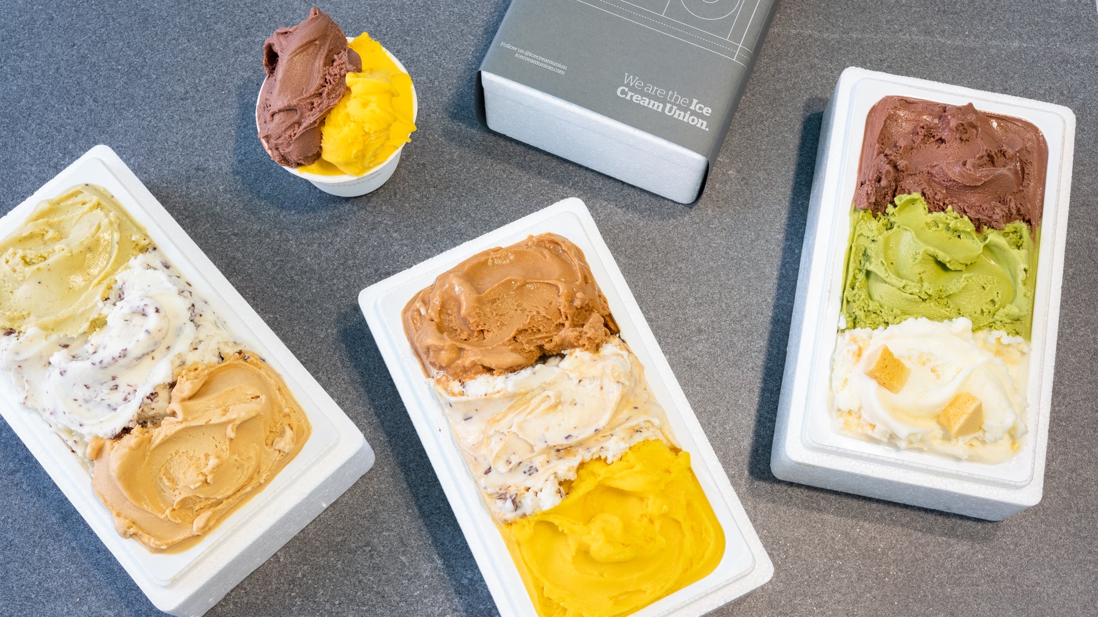 Ice Cream Union delivery from Bermondsey Order with Deliveroo