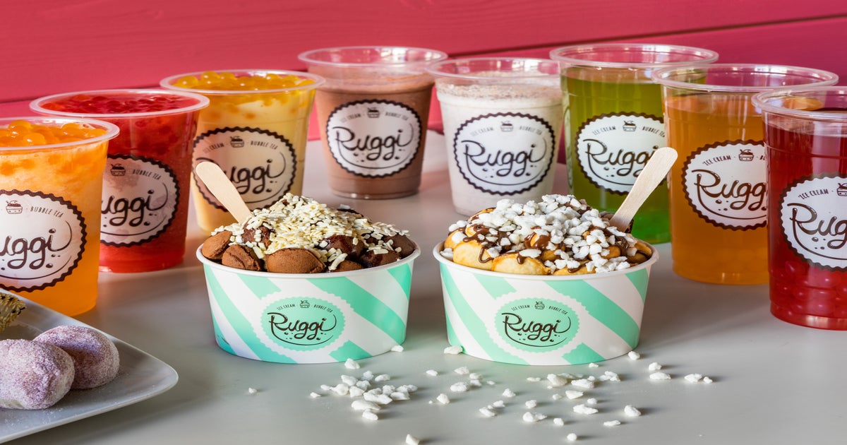 Ruggi Ice Cream Bubble Tea consegna in zona Centro - Ordina su Deliveroo