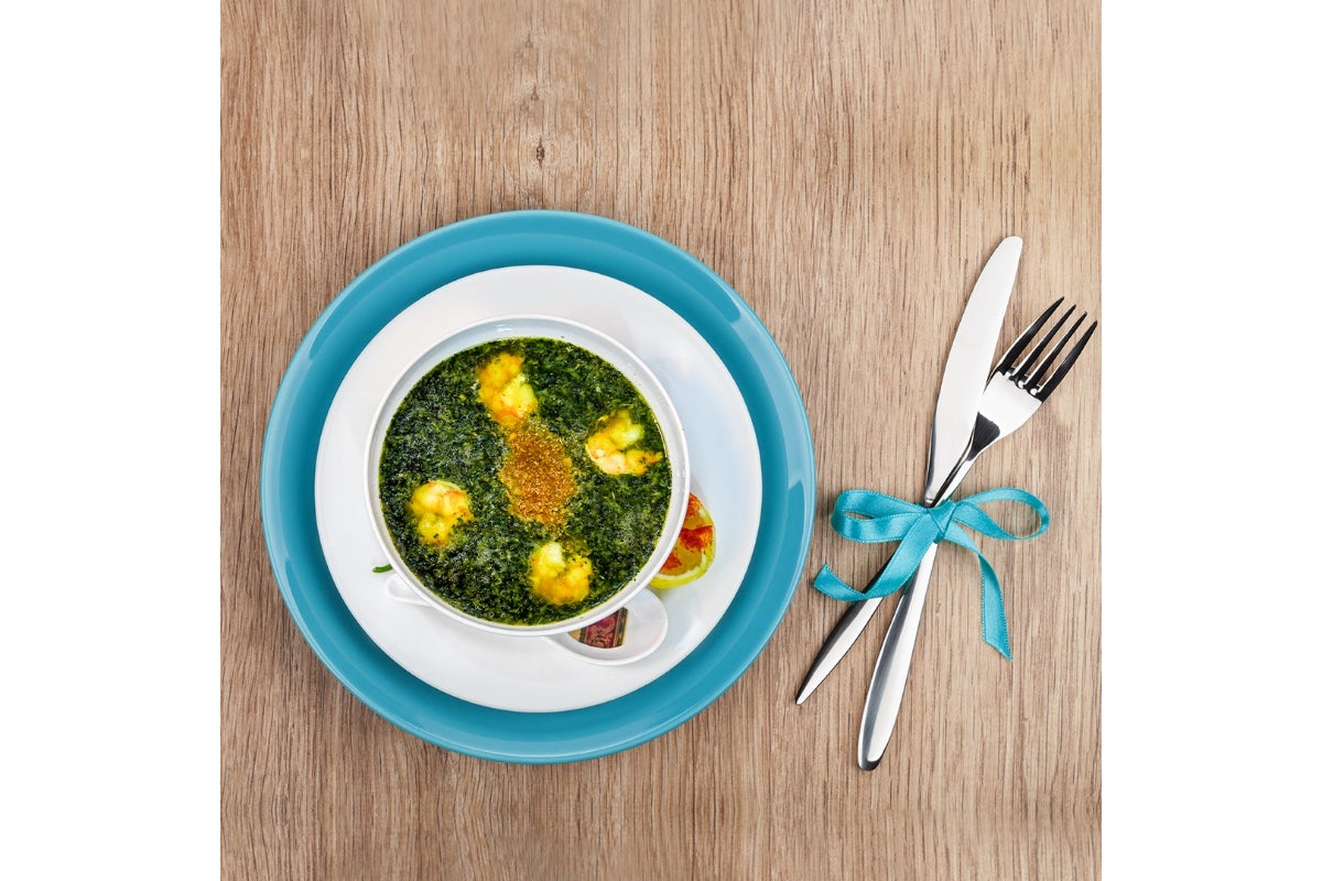Shrimp Mloukhiya