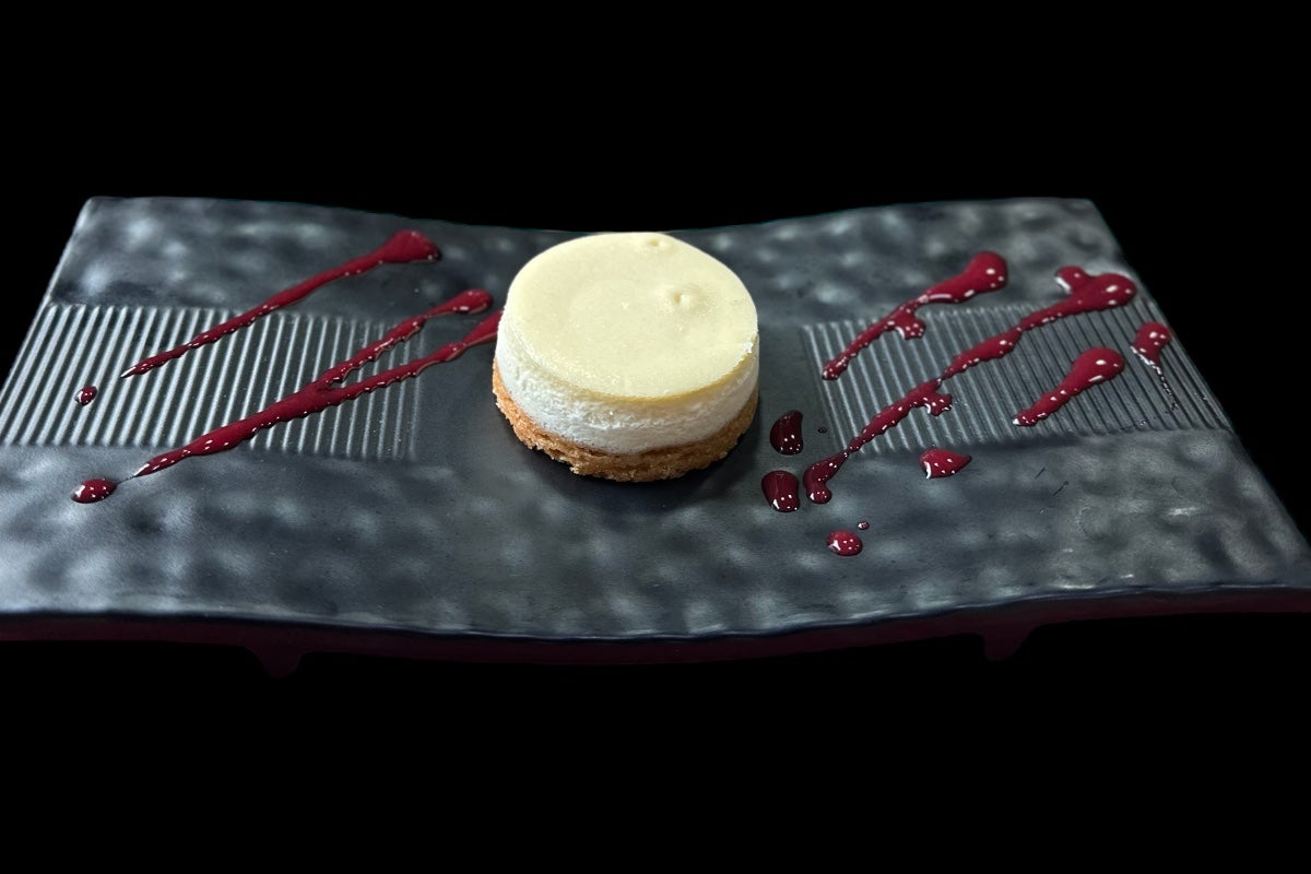 Cheesecake Au Yuzu