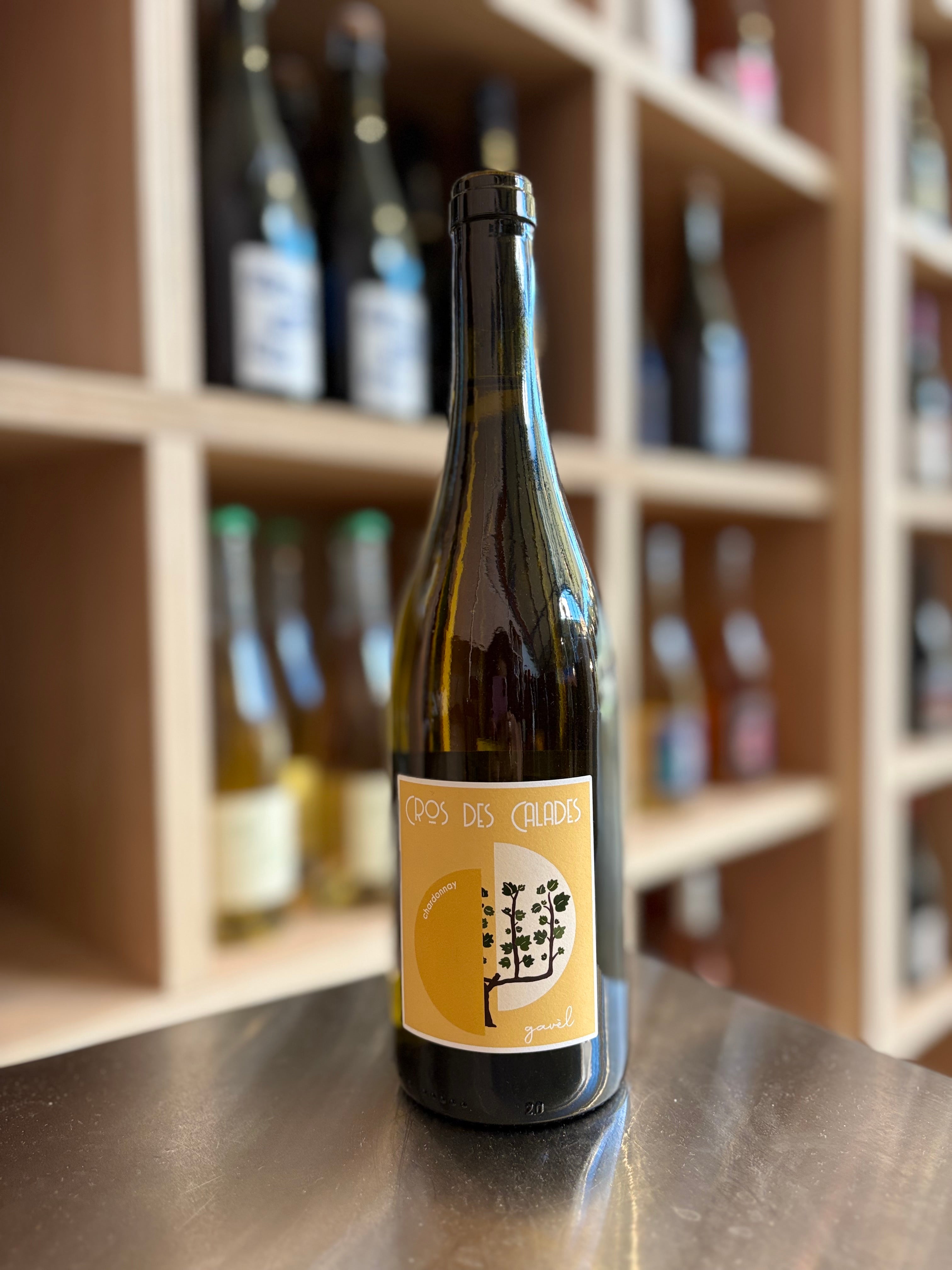 Chardonnay "Gavel" - Rhône - Cros de Calades - vin blanc