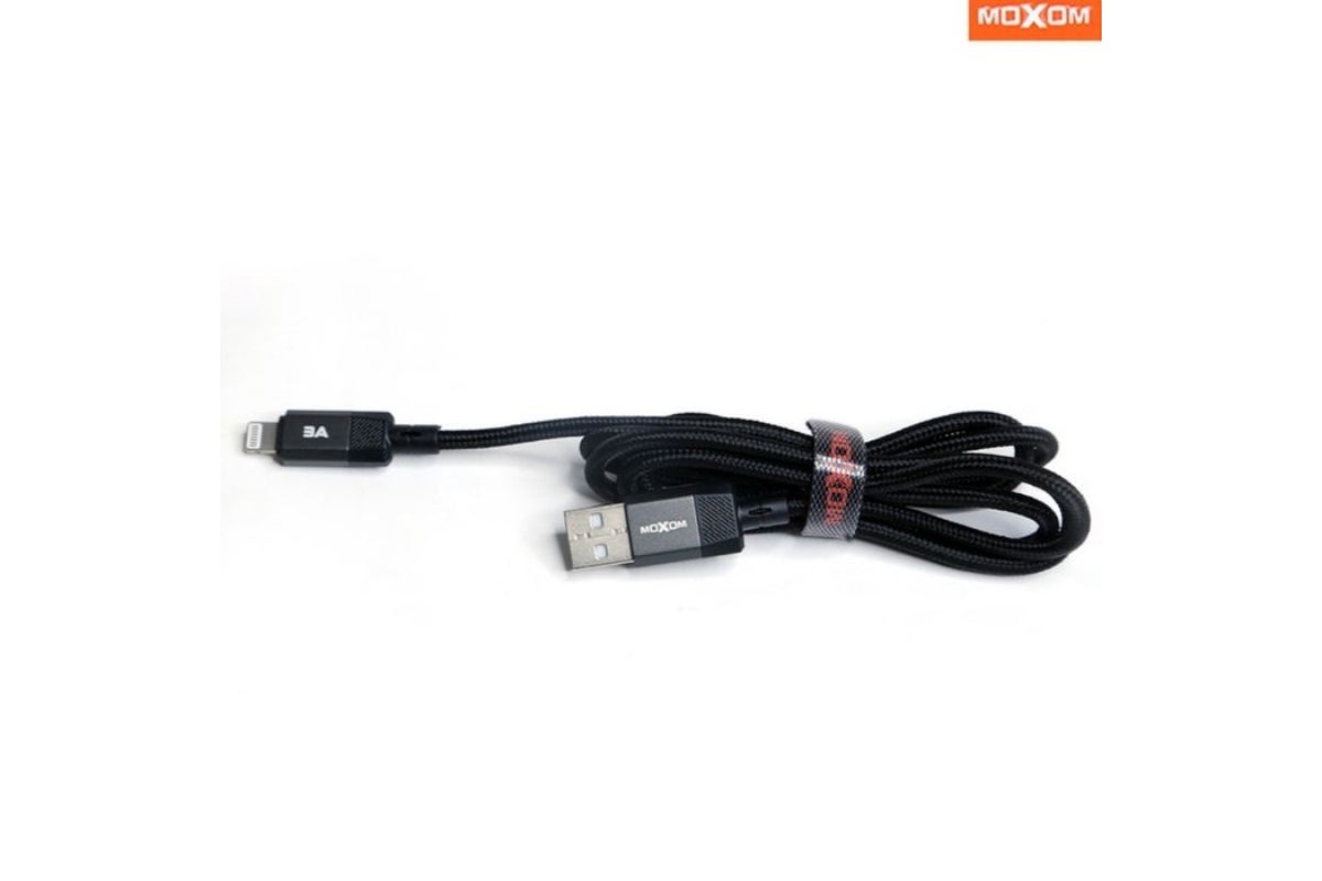 3A PVC Fast Data Cable-lightning By Moxom
