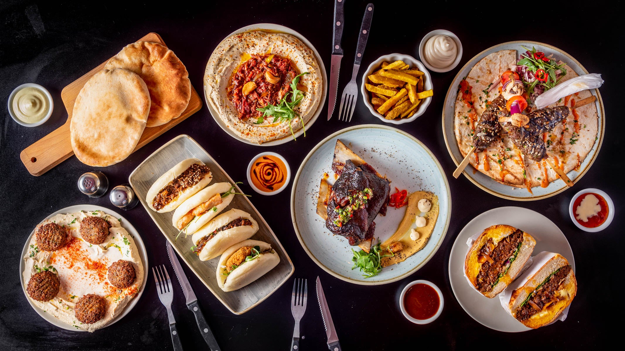 Hummus Bar delivery from Hendon Order with Deliveroo