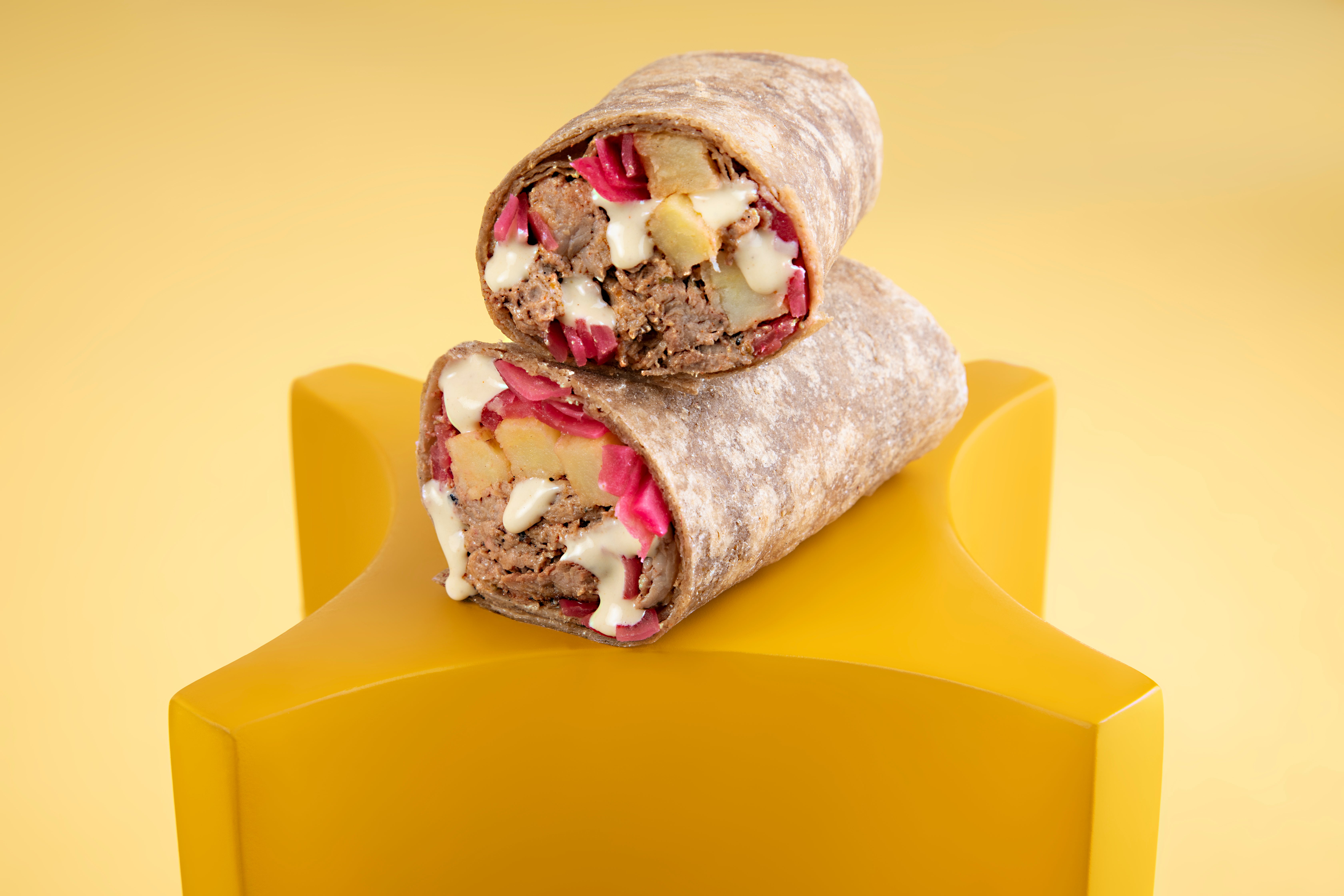Beef Tenderloin Wrap