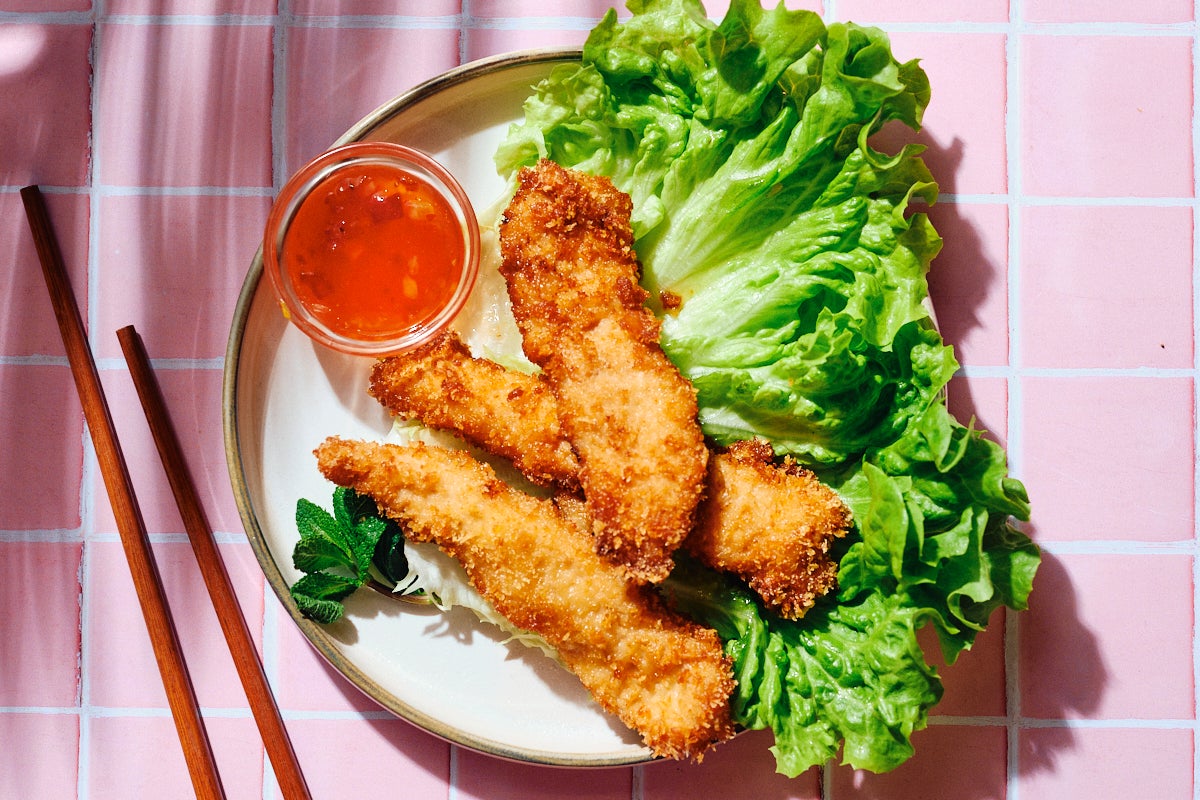 🍗POULET CRISPY X 2 pièces