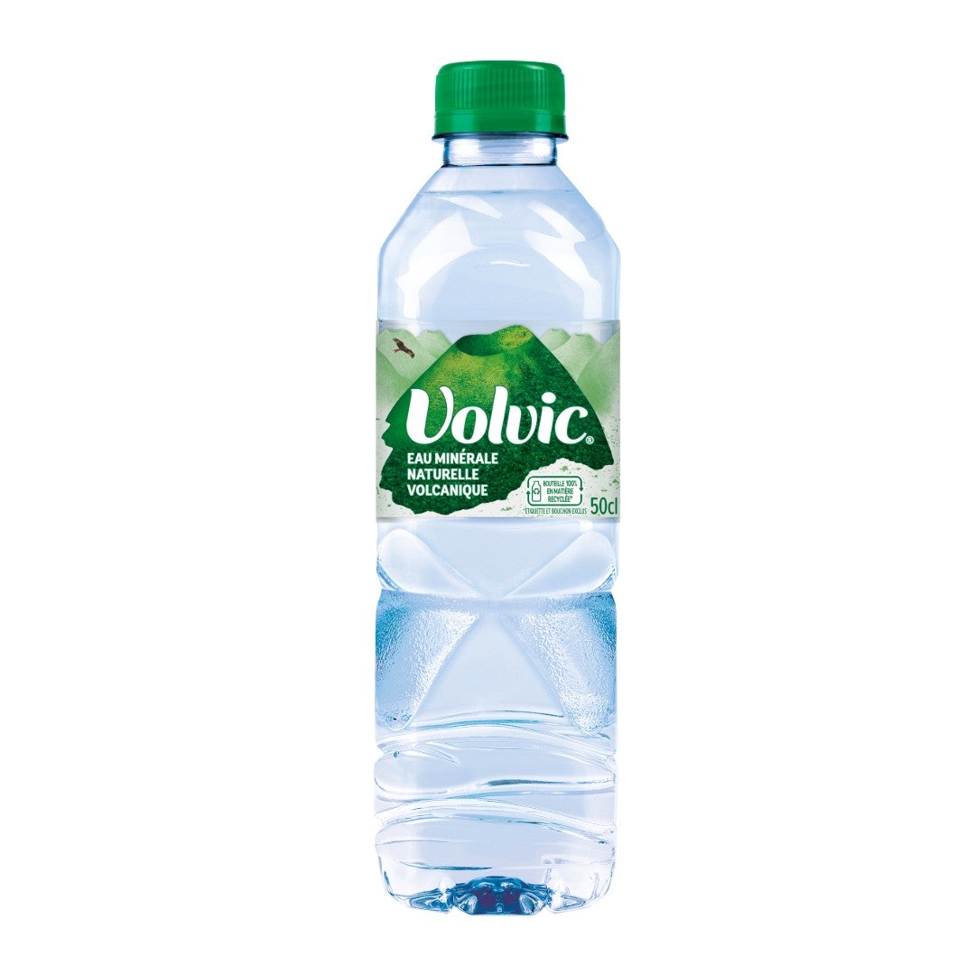 Volvic Eau minérale naturelle 50cl